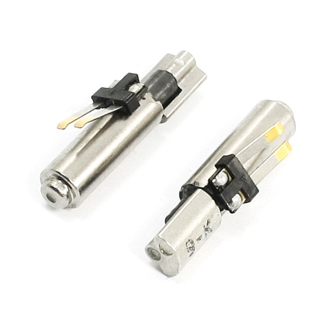 2pcs 4mmx12mm Cell Phone Coreless Vibration Motor 900RPM 3V