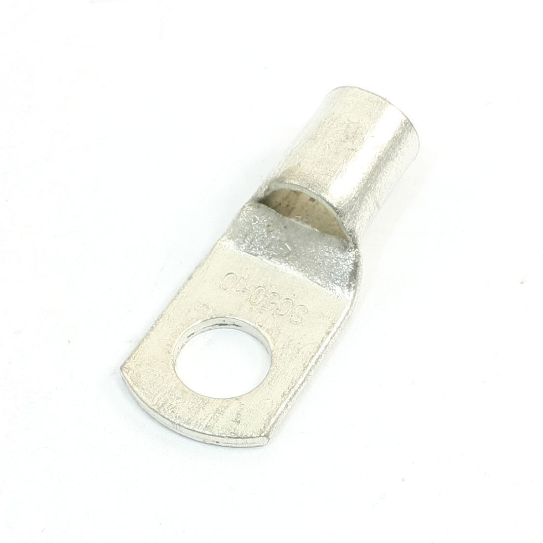 9.8mmx10.5mm Copper Cable Lug Tube Crimp Terminal Ring Connector