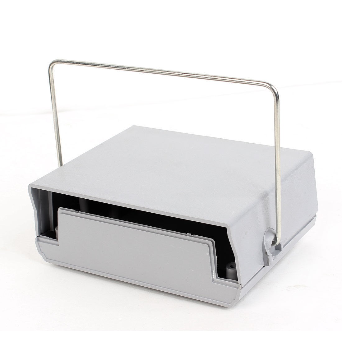 145mm x 120mm x 55mm Removable Rectangle Shape Plastic Junction Box Case