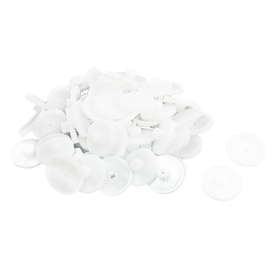 RC Car Motor Transmission Axle Double Reduction Crown Gear 19mm x 2.5mm 50Pcs