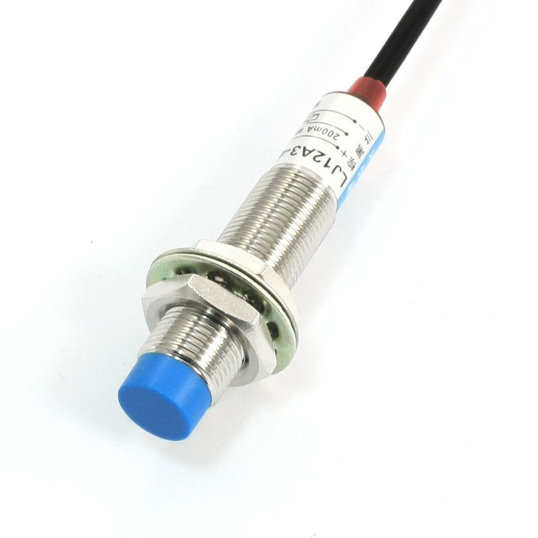 LJ12A3-4-Z/BY PNP NO 4MM Inductive Proximity Sensor Detection Switch DC6-36V 4ft