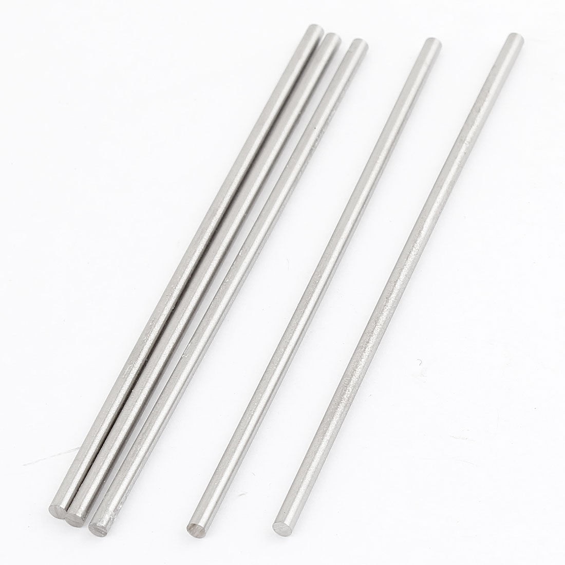 2.7mm x 100mm HSS Graving Tool Round Turning Lathe Carbide Bars Stick 5pcs