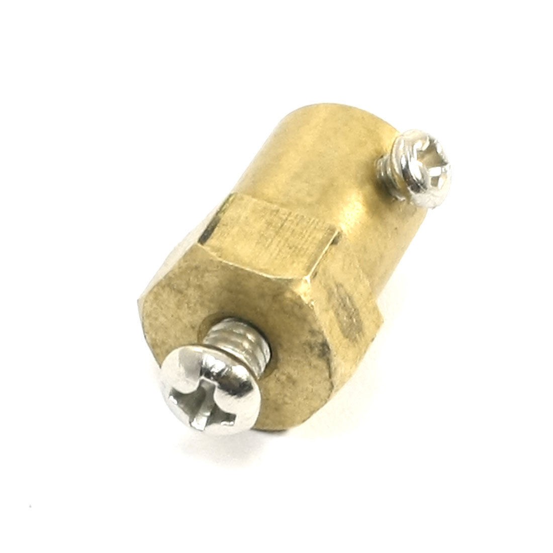 4mm Shaft Metal Robot Motor Wheel Coupling Coupler Connector 18mm Long