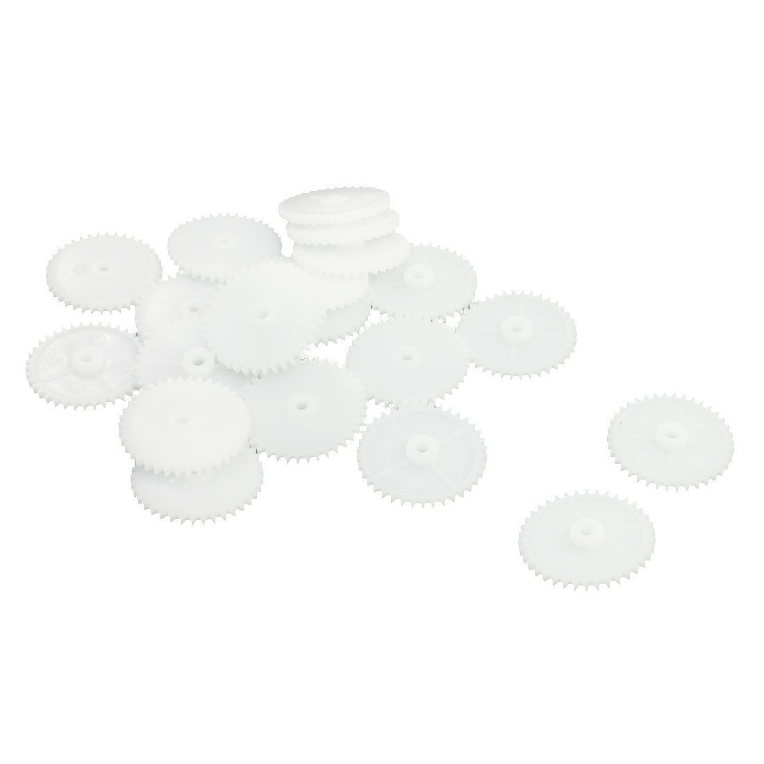 20mmx2mm 38 Teeth Single Steering Motor Gear 20Pcs for RC Car Transmission Axle