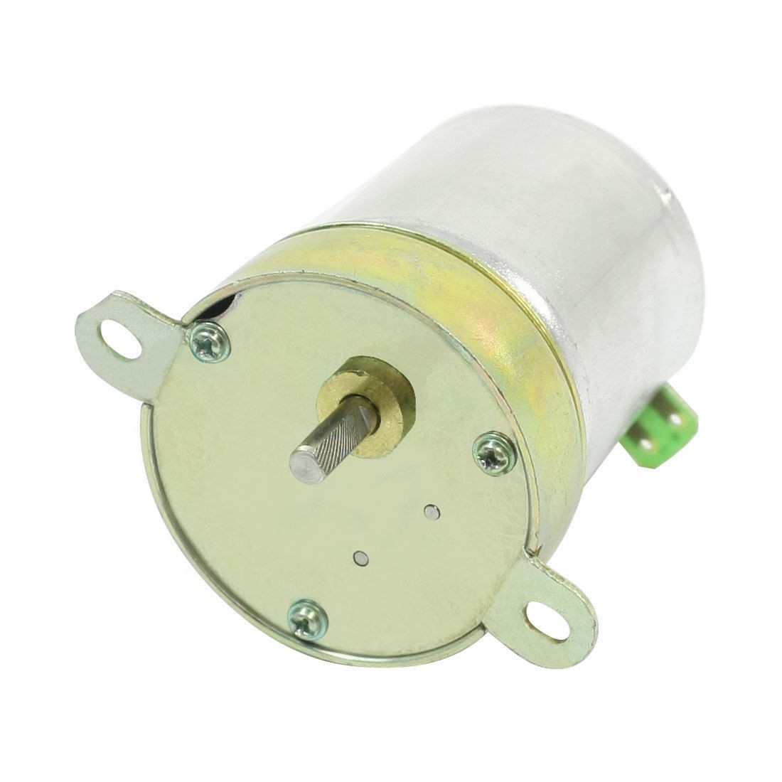 18RPM Rotate Speed Flange Mount Electric Geared Motor DC 12V