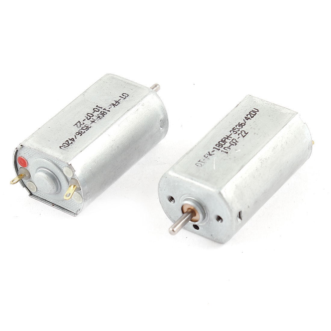 2 Pcs Helicopter Toy 30000RPM Rotary Speed Vibration DC Geared Motor 4.2V