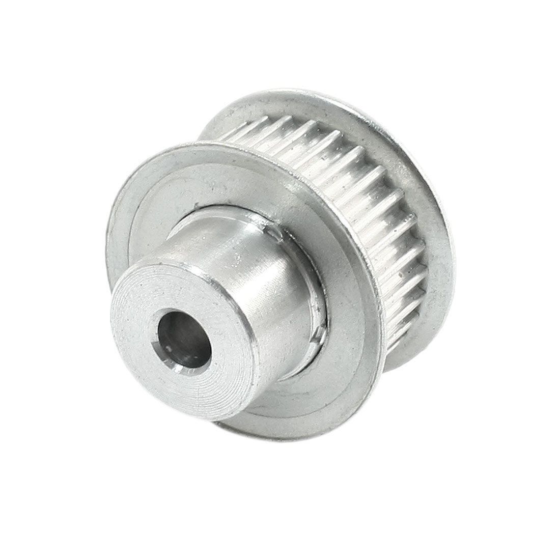 11mm Width 6mm Bore 30-Teech Stepper Motor Synchronous Timing Belt Pulley