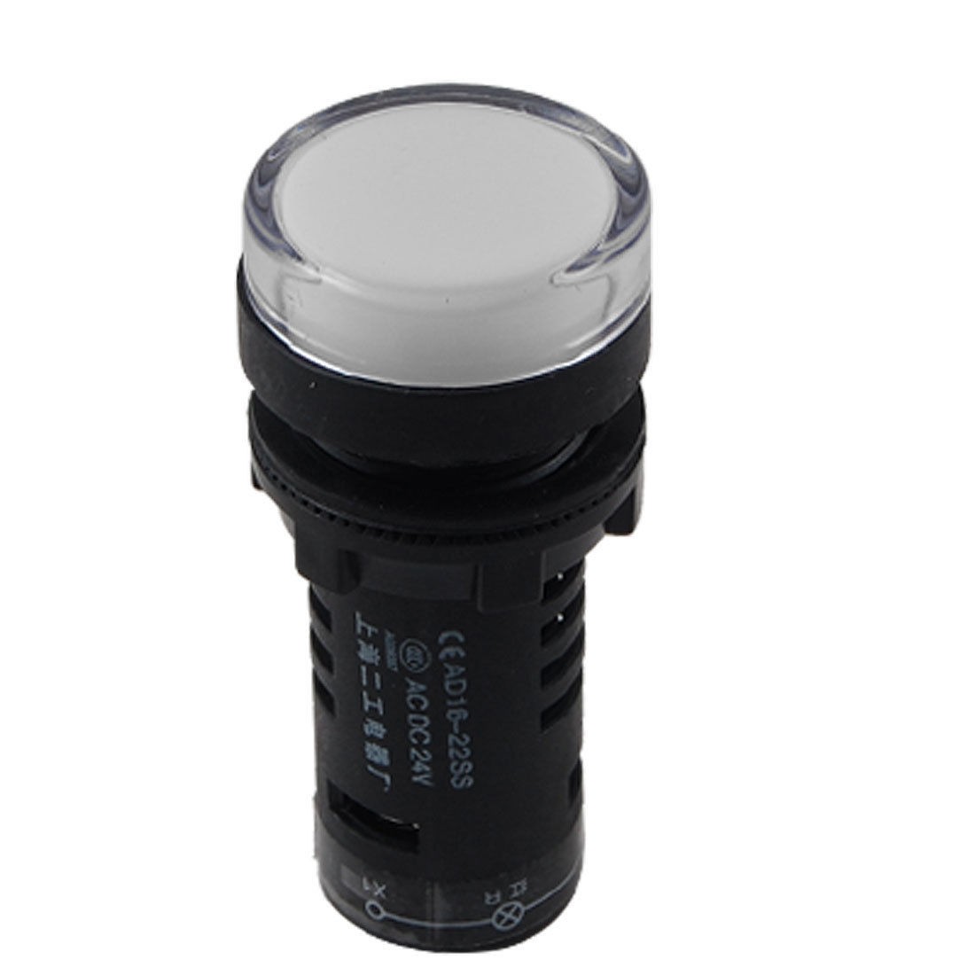 AC 24V Green Red Shift LED Light Signal Indicator Lamp