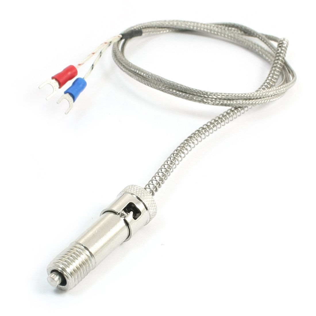 1M 3.3Ft 0-600C K Type Fork Terminal Temperature Control Thermocouple