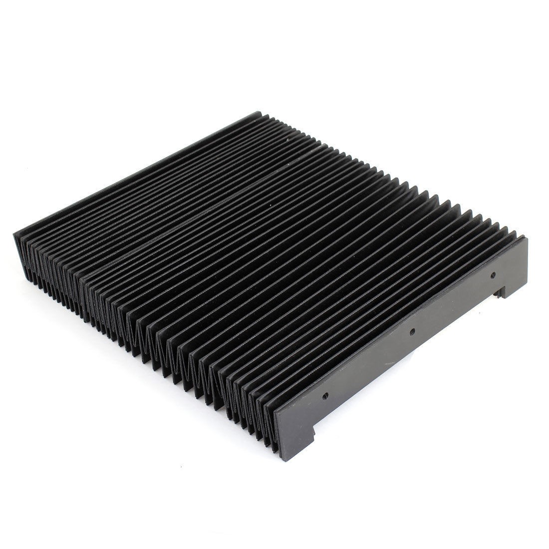 59" x 8.6" x 1.4" Flexible Accordion Dust Cover for Milling Machine