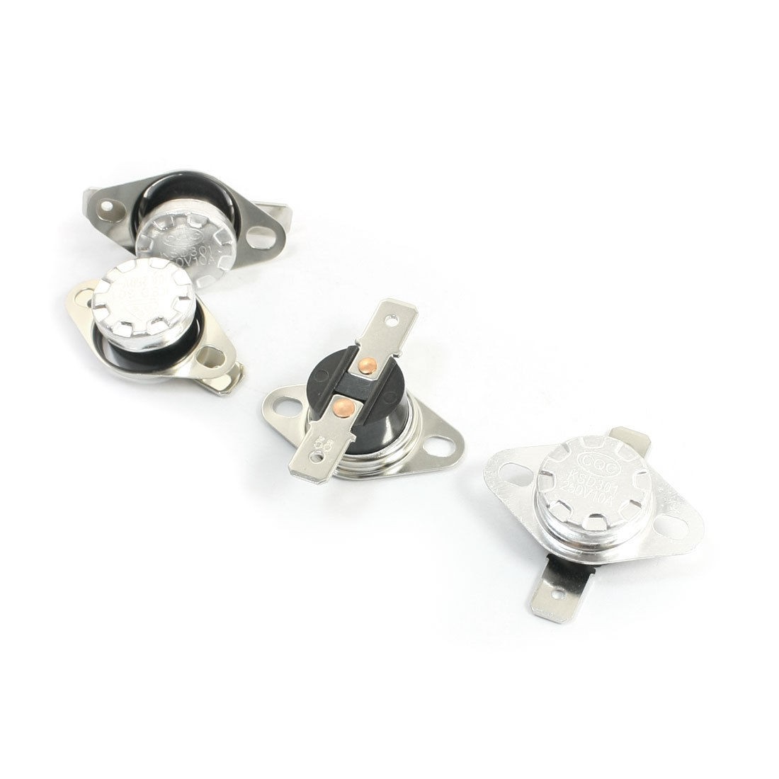 4Pcs KSD301 55C Celsius NC Temperature Control Switch AC250V 10A