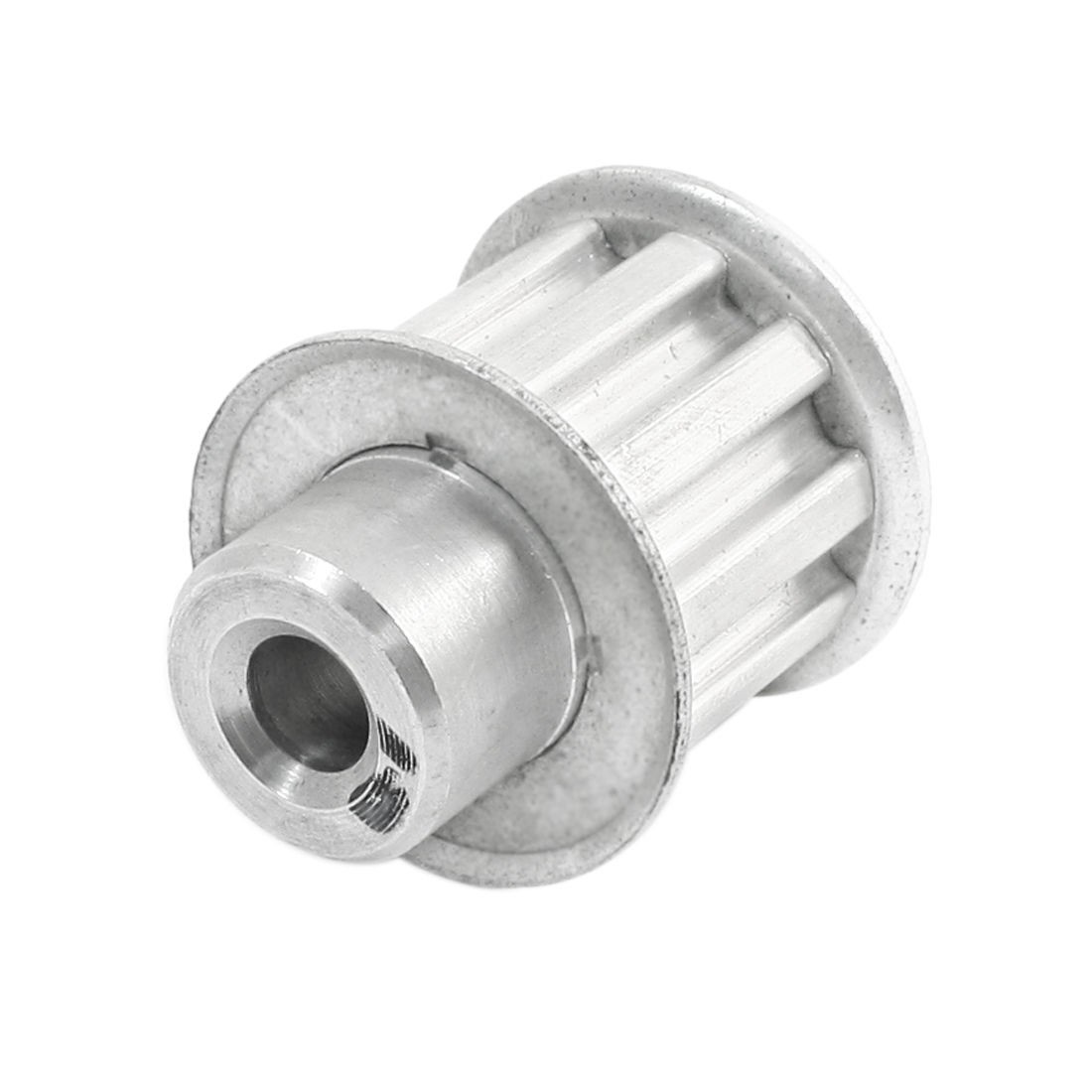 Stepper Motor Part Aluminum Alloy 10-Teeth 8mm Bore 21mm Width Timing Pulley