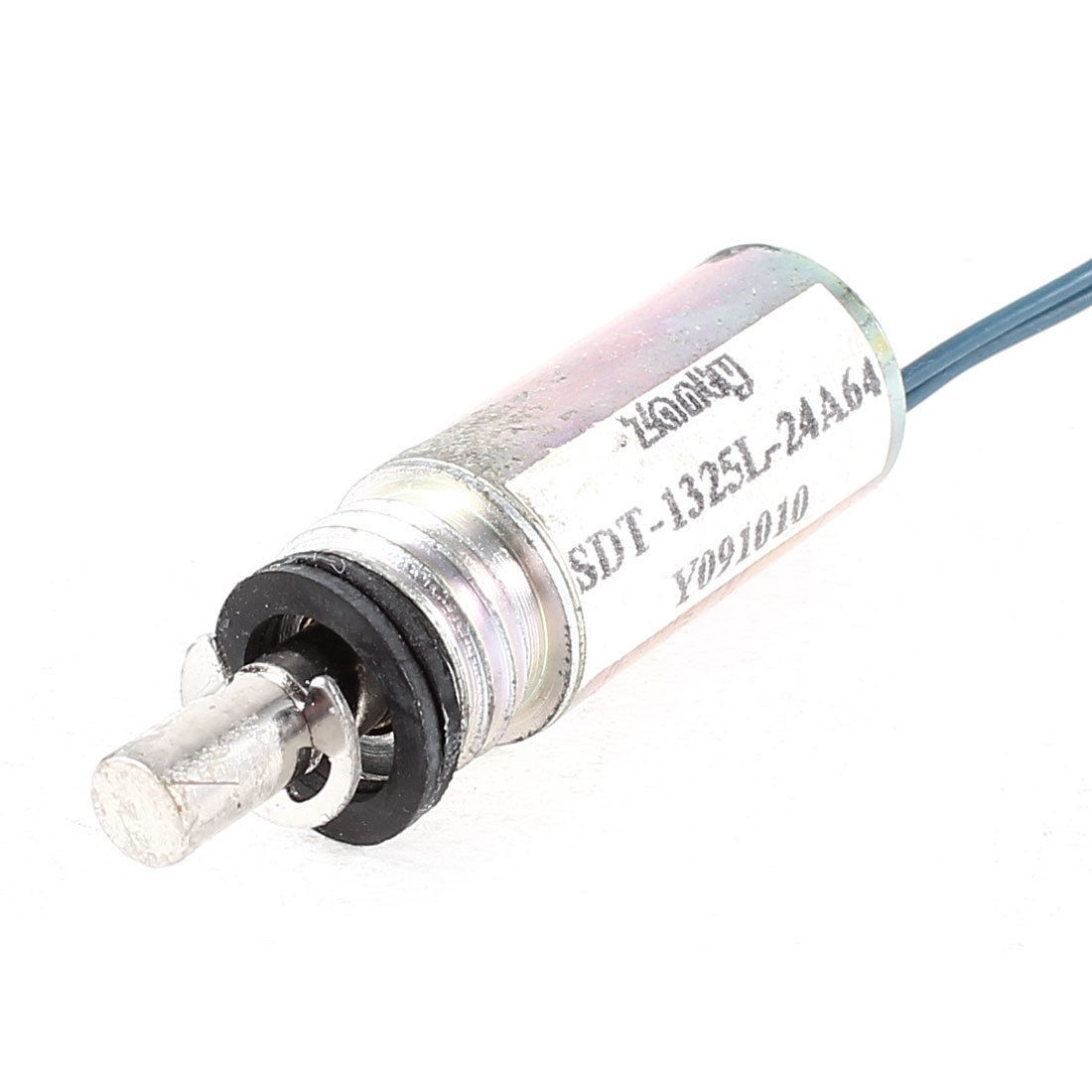 DC 24V Tubular 1-12mm Stoke 12-320g Force Linear Motion Solenoid Electromagnet