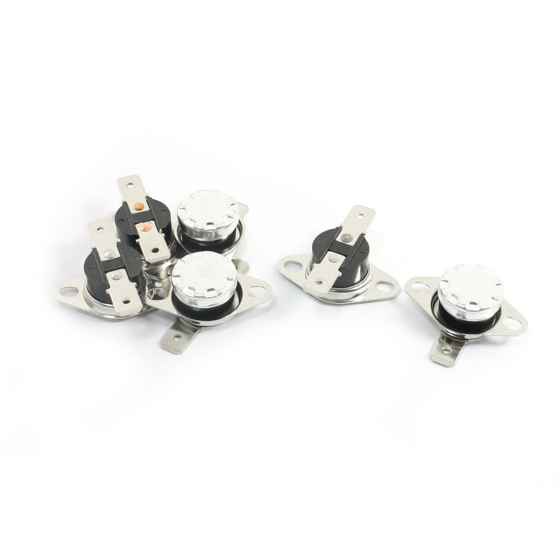 6Pcs KSD301 80C Celsius NC Temperature Control Switch AC250V 10A