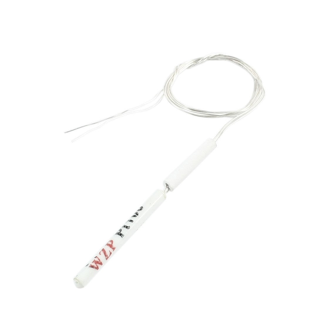 PT100 Ceramic Probe Temperature Control Sensor Resistant -200 to +450C