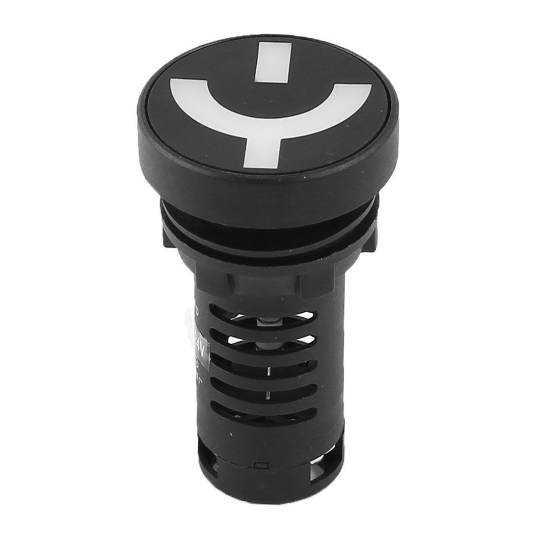 AD16-22W/D AC/DC 24V Electrical Breaking Circuit Position Signal Indicator Lamp