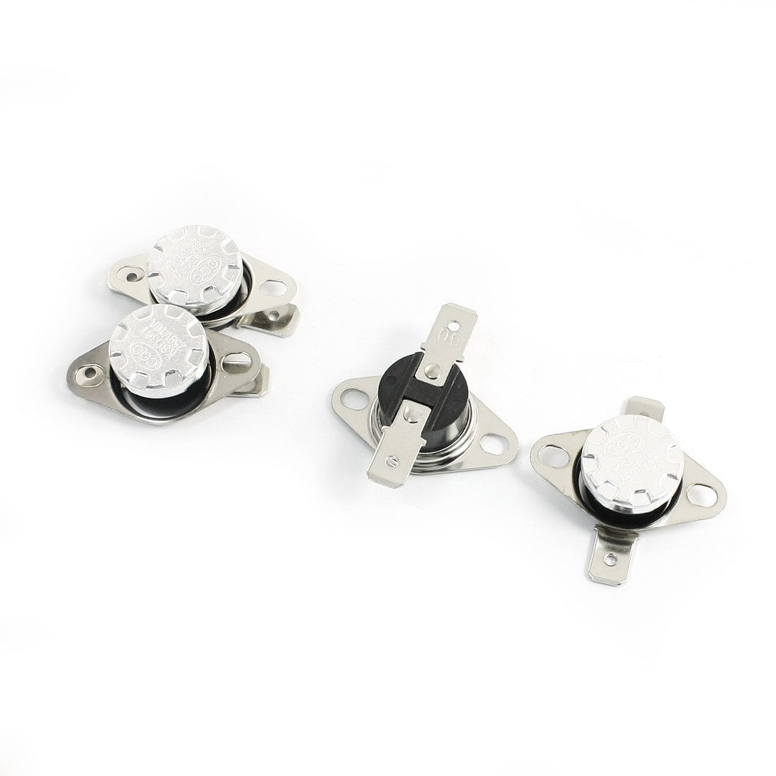4pcs KSD301 90C NC Temperature Control Switches AC 250V 10A