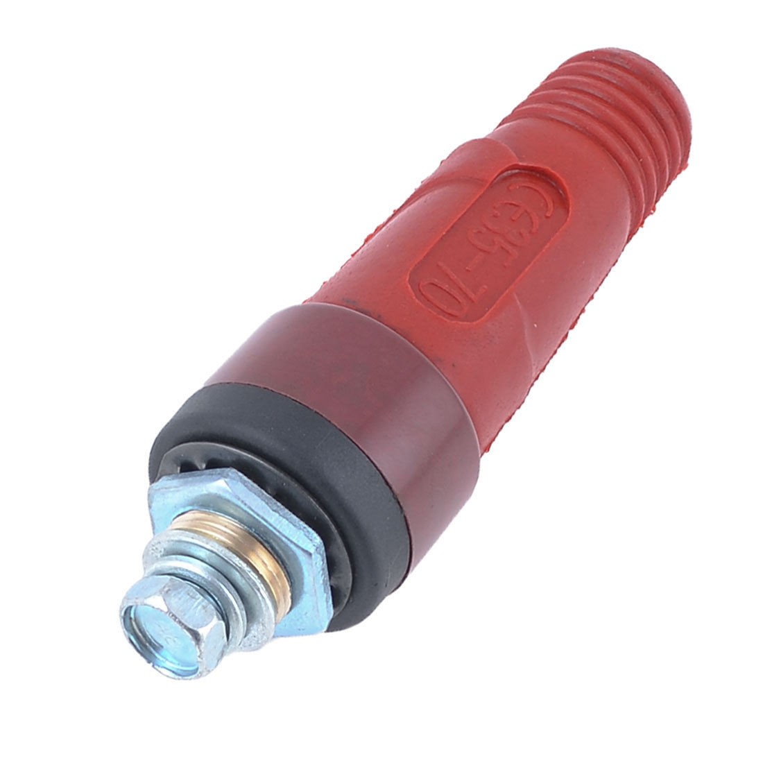 DKJ35-70 Replacing Part Red Quick Fitting Welding Cable Connector 200A-400A