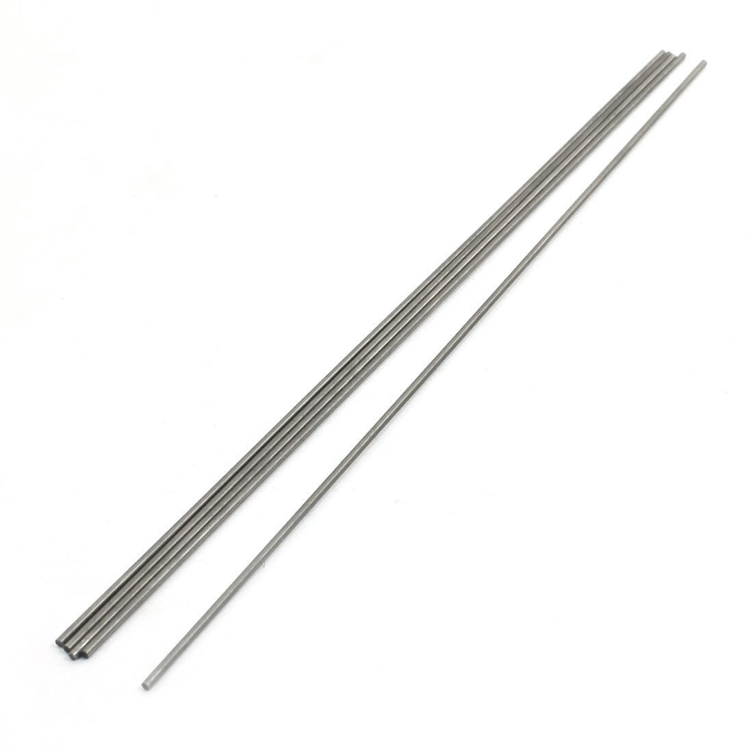 5PCS Metal Straight Round Rods 200mm x 1.5mm for RC Buggy