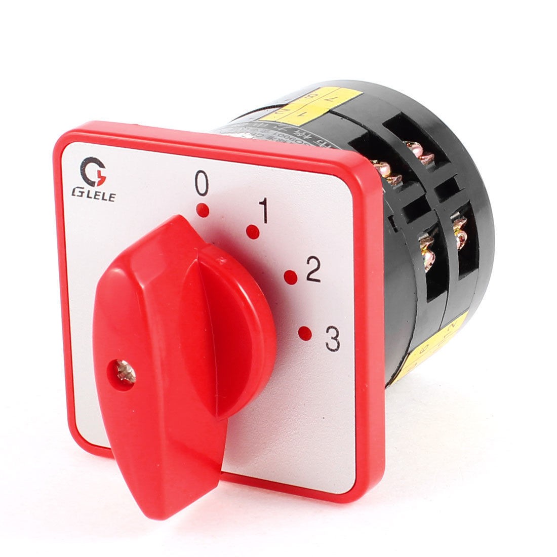 AC 380V 4 Position 12 Screw Terminals Universal Changeover Com Switch