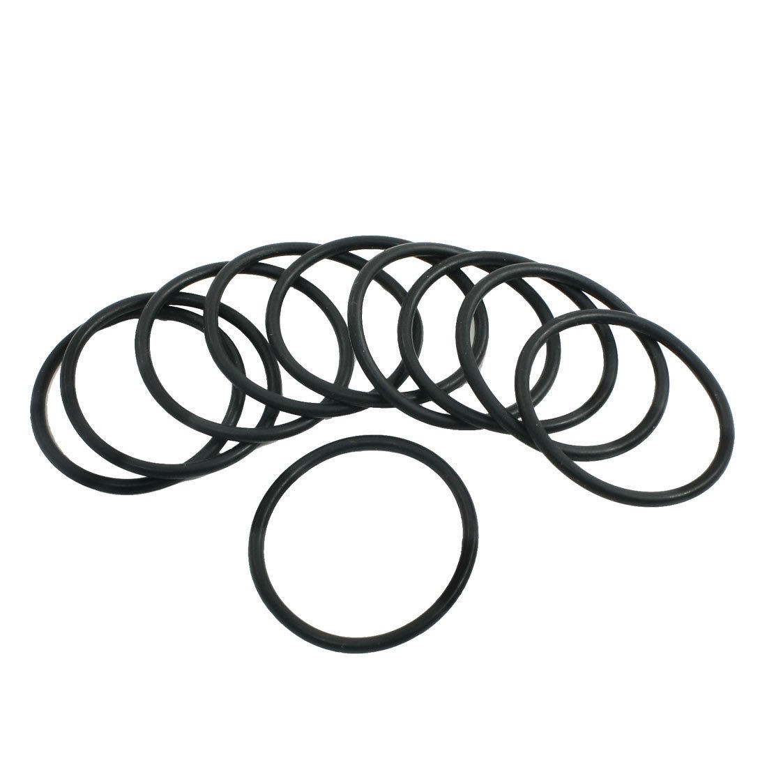 10PCS 36mm x 31.2mm x 2.4mm Rubber O Ring Oil Seal Gasket Replacement
