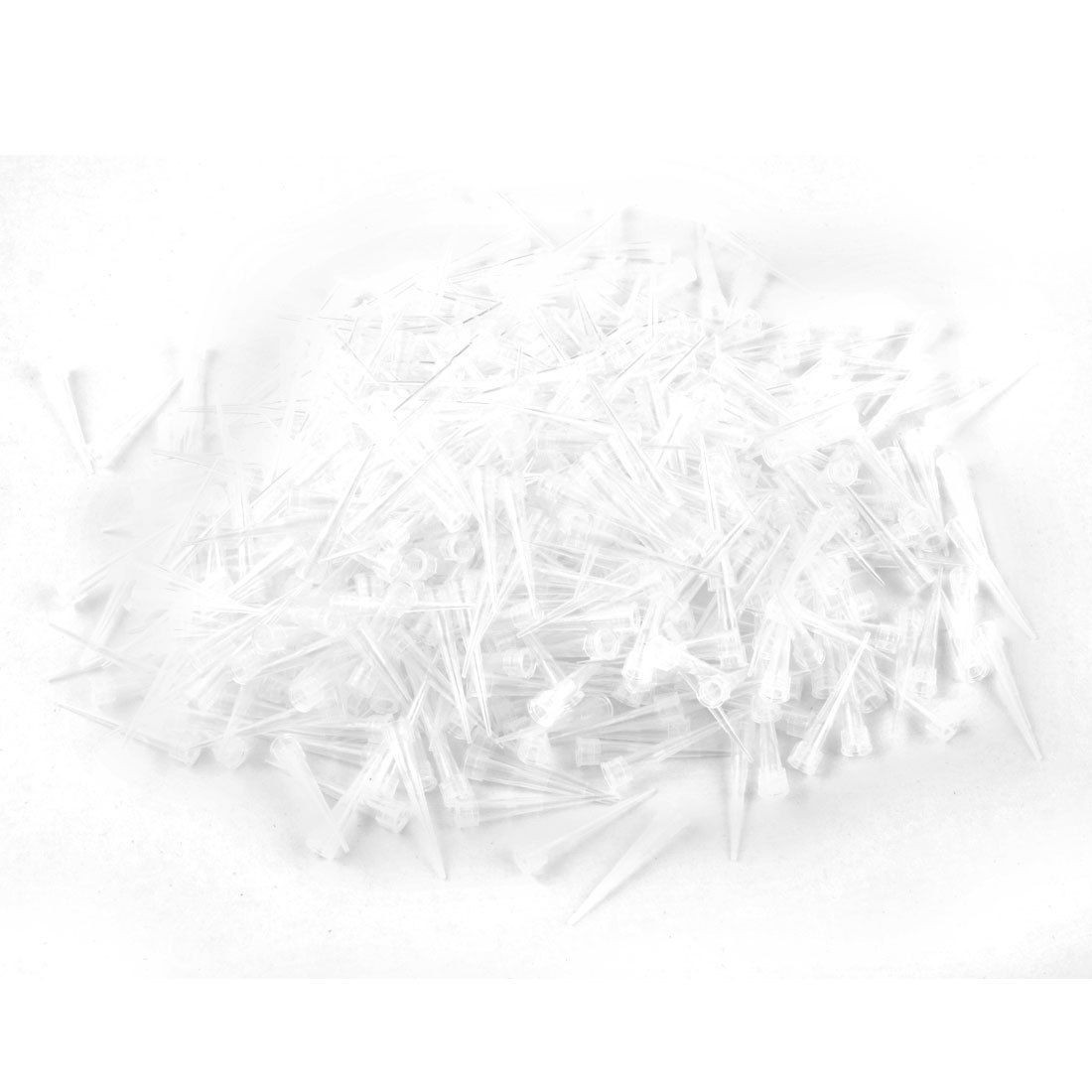 Disposable Fine Tip Micropipette Pipette Pipettor Tipes 10ul 1000 Pcs