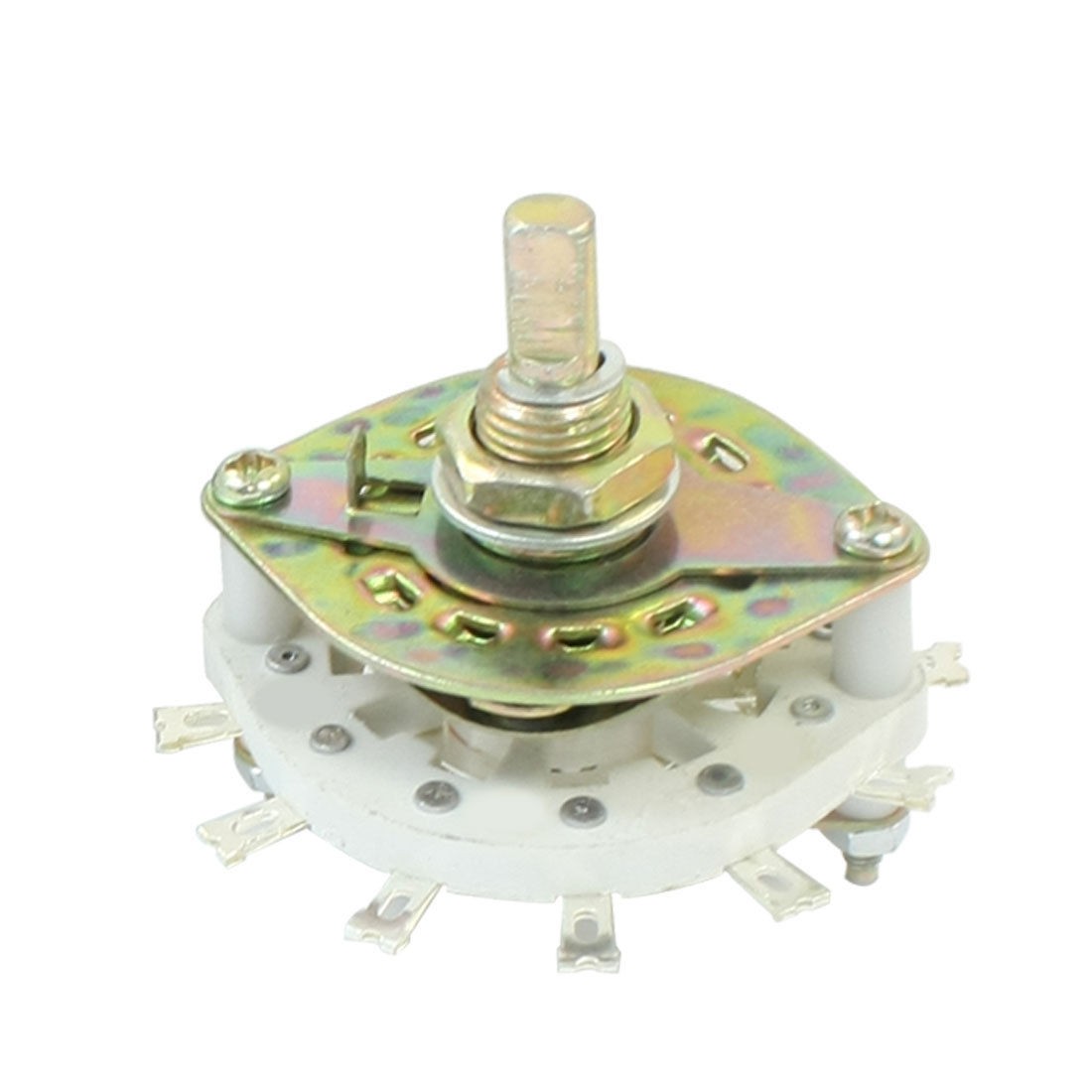 KCT1*9 1P9T 1 Pole 9 Throw Single Deck Band Channel Rotary Switch