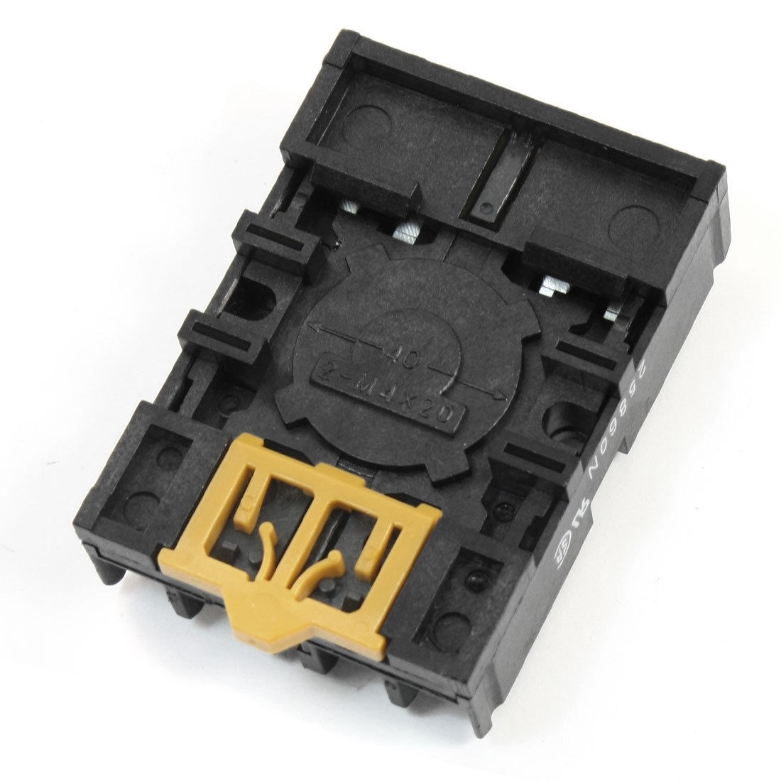 P2CF-08 8 Pins Screw Terminals Timer Relay Socket Base for H3CR-08