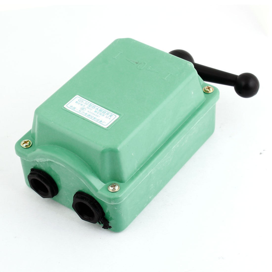 QS-30 AC380V Manual Control Forward Reversing Drum Switch Cam Starter