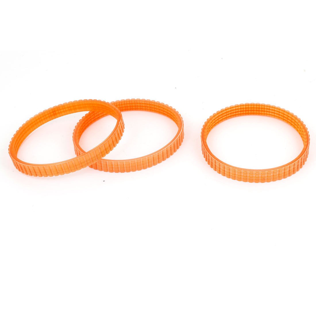 PU 240mm Girth Electric Planer Drive Driving Belt for Makita 1900B 3PCS