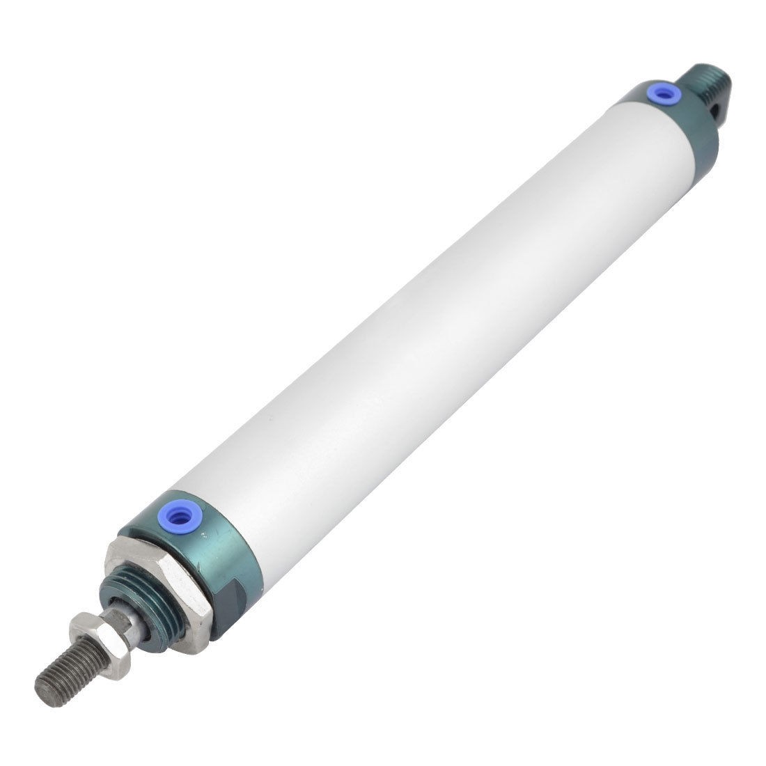 Single Rod Double Action 1MPa Aluminum Alloy Air Cylinder 32mmx175mm