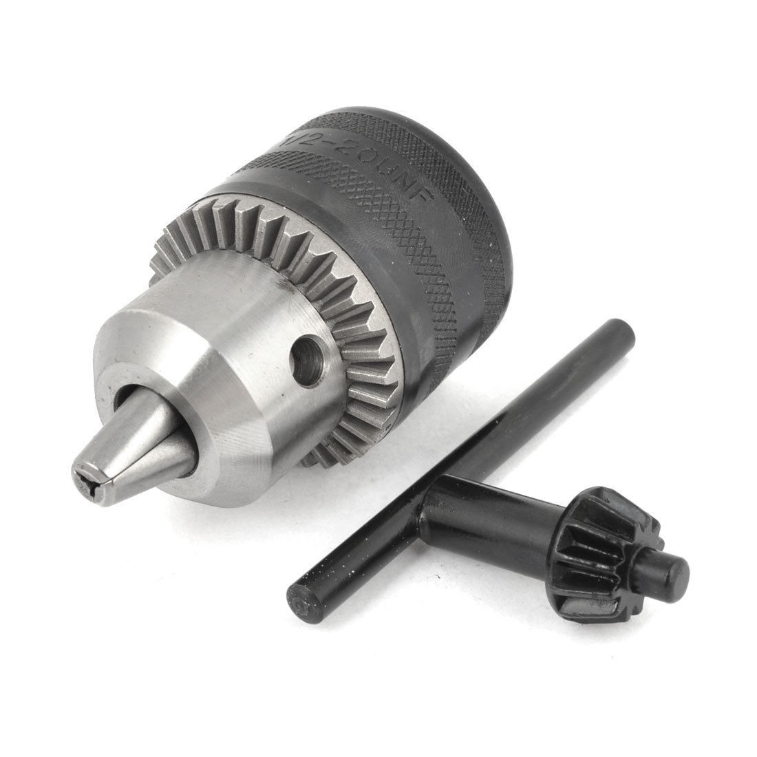 1/2-20UNF Connect 1.5-13mm Capacity Spanner Drill Chuck w Keys