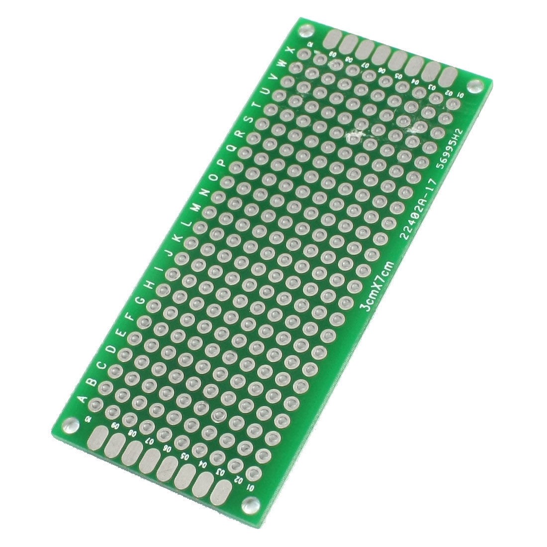 30mm x 70mm Experiment Double Side Panel Paper Universal PCB Board
