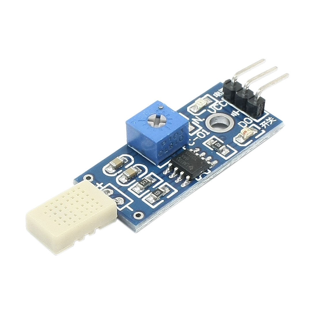 Blue 15mA DC 3.3-5V HR202 Humidity Sensor Module