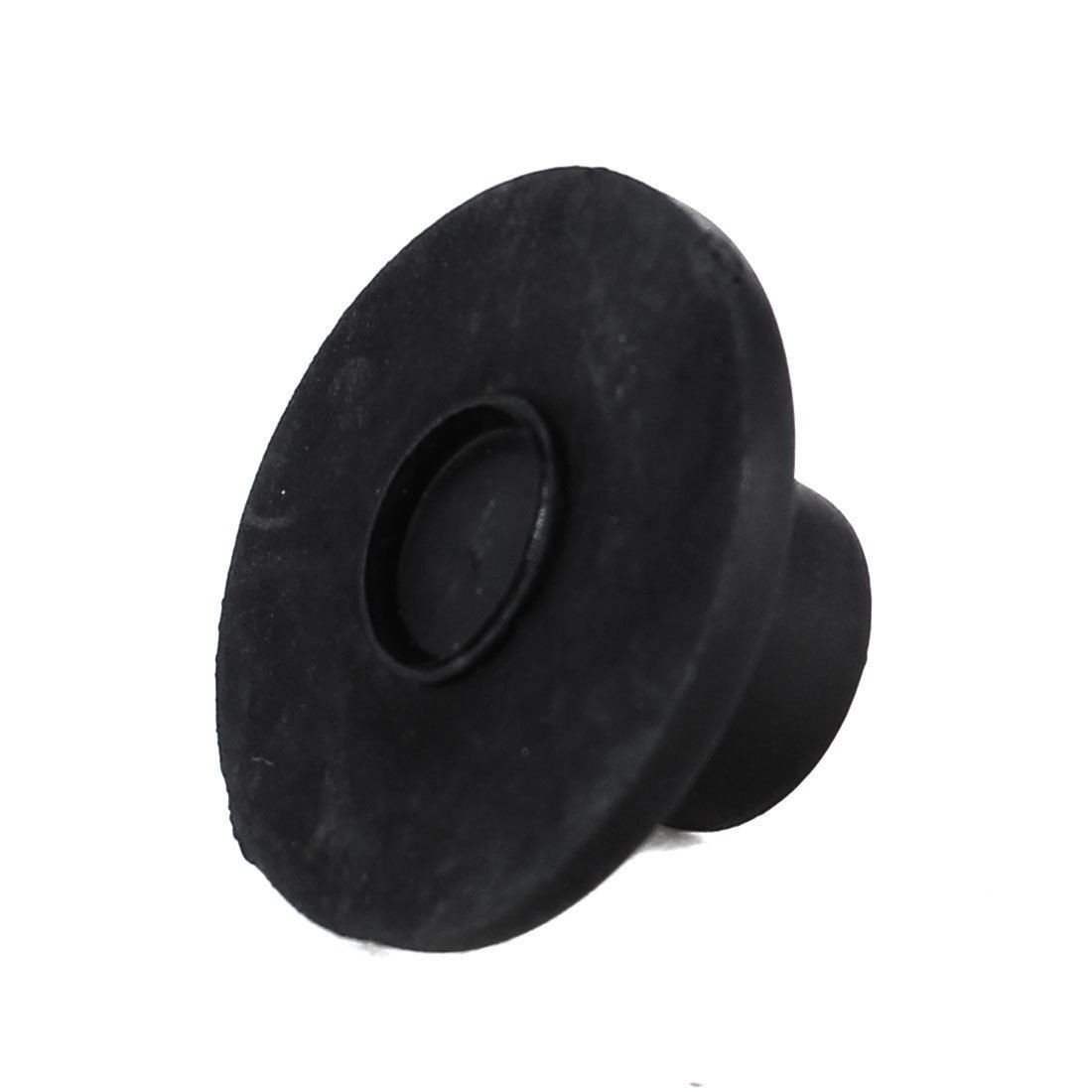 Grinding Machine 6.3mm Diameter Female Thread Black Plastic Clamping Knob