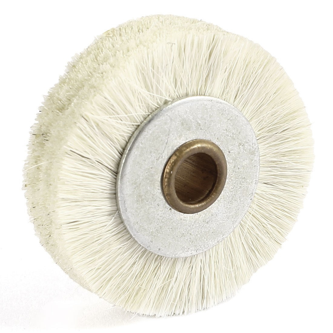 Soft Nylon Bristle Metal Bore Circular Feeder Brush for Printing Machine