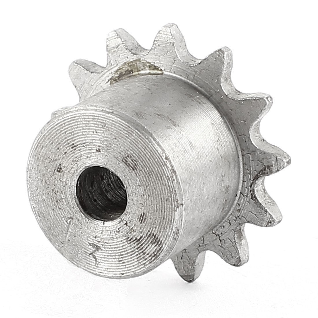 Single Row 13 Teeth Pilot 1/4" Bore Chain Drive Sprocket Wheel 6mmx29mm