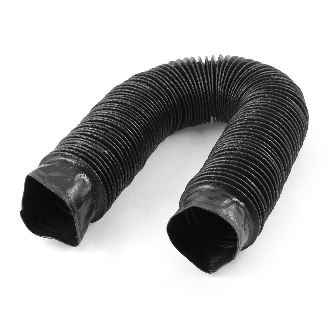 75mm Dia Black Rubber Corrugated Sleeve Flexible Moulded Bellows