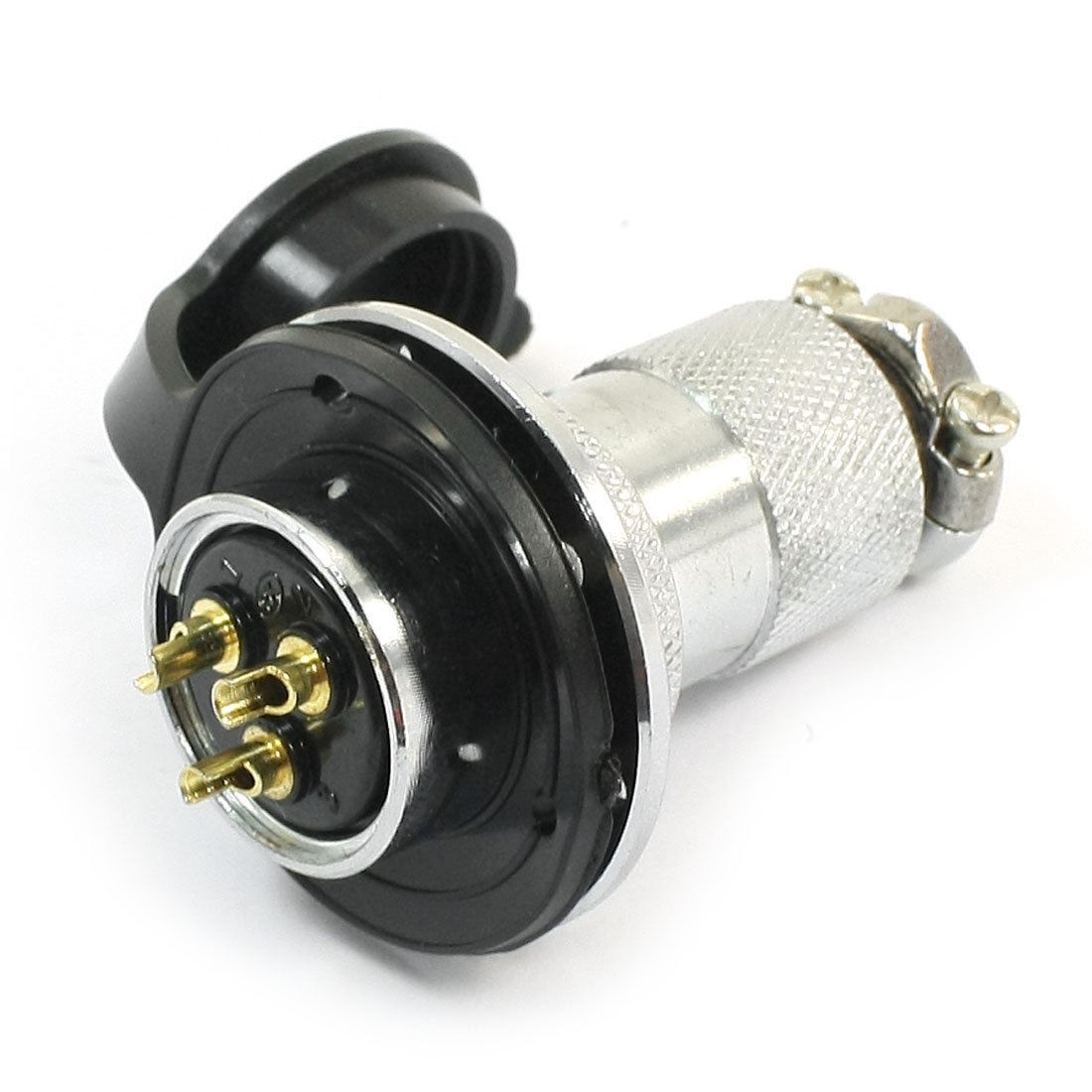 P25-3 Core 25mm 3 Pin CNC Stainless Steel Male Female Aviation Connector