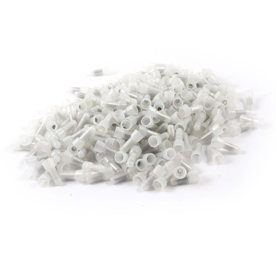 500Pcs Pipe Pre Insulation Terminal Tube Connector for 22-18AWG Wire