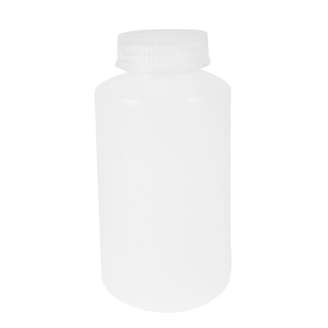 250ml Polycarbonate White Covered Flat Bottom Centrifuge Bottle
