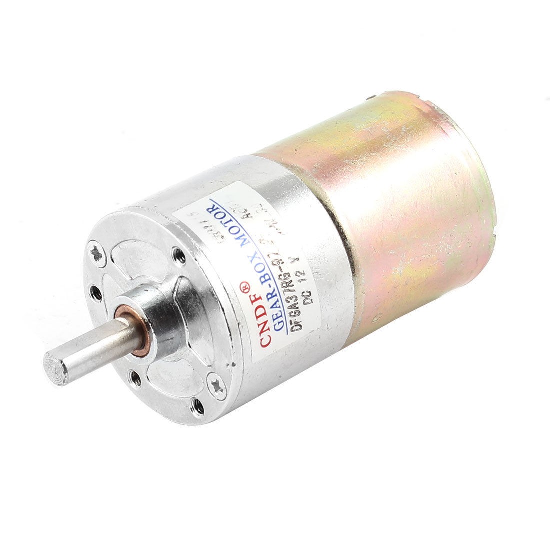 12V 30RPM Output Electric DC Magnetic Geared Box Speed Reduce Motor