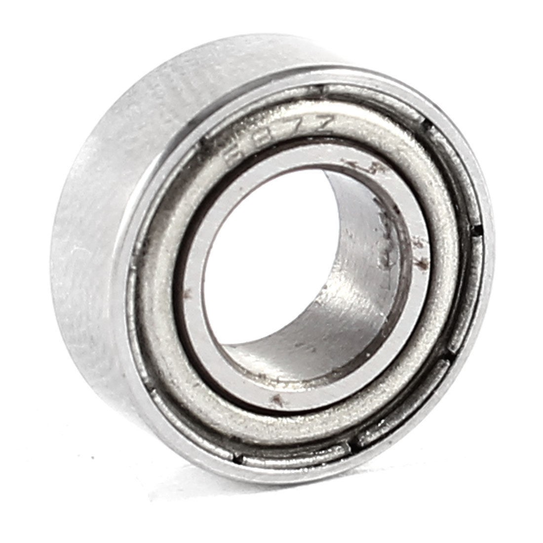 7mm x 14mm x 5mm Metal Sealed Single Row Deep Groove Ball Bearing 687ZZ