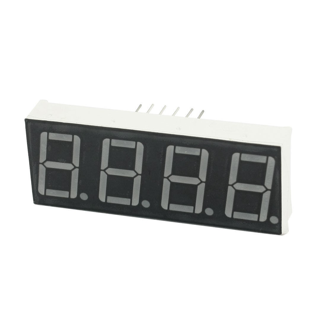 Red LED PVB Board 4-Digit 12 Pins Common Cathode Display Module