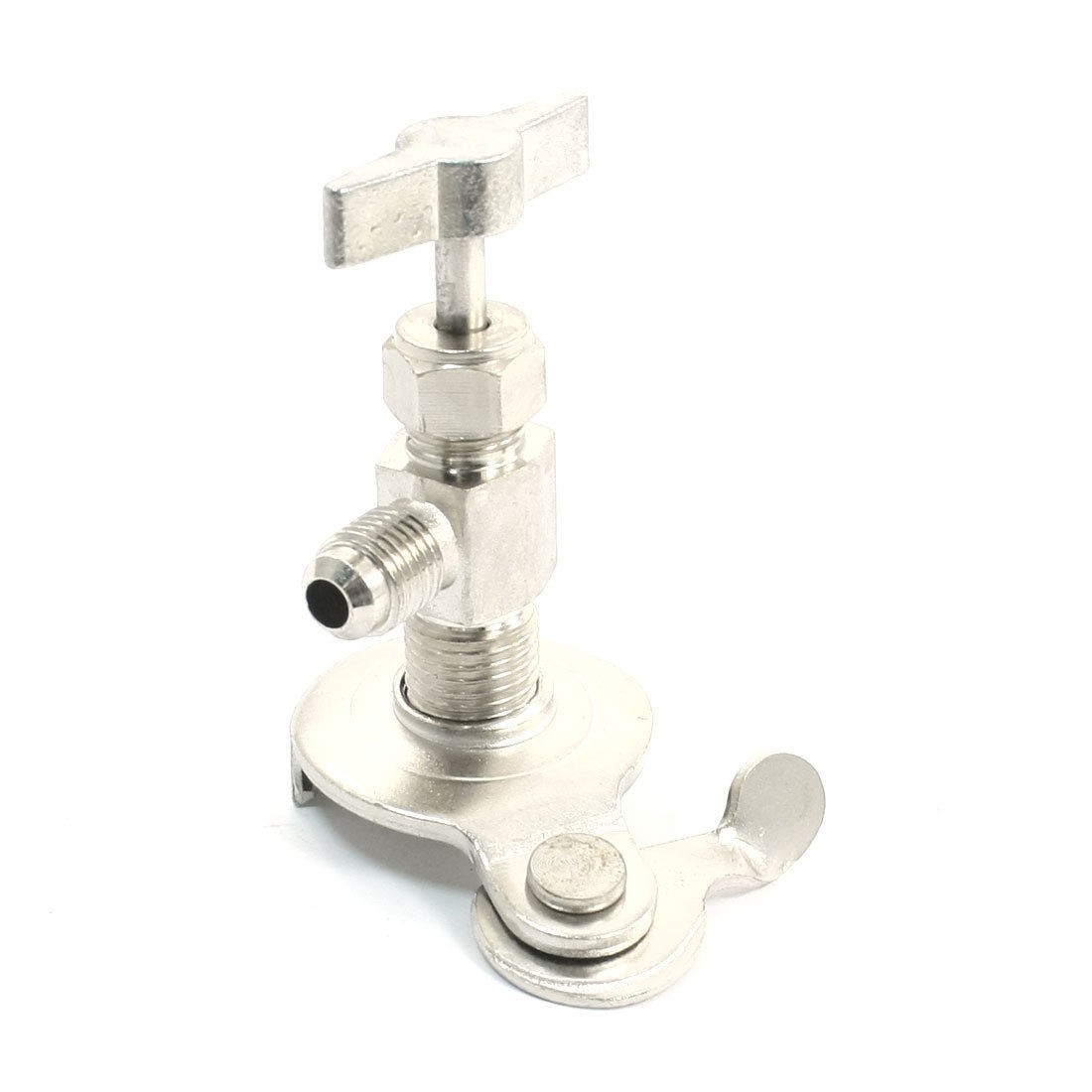 CH-340 Metal Thread Bottle Opener Air Conditioner Refrigerant Can Tap Valve