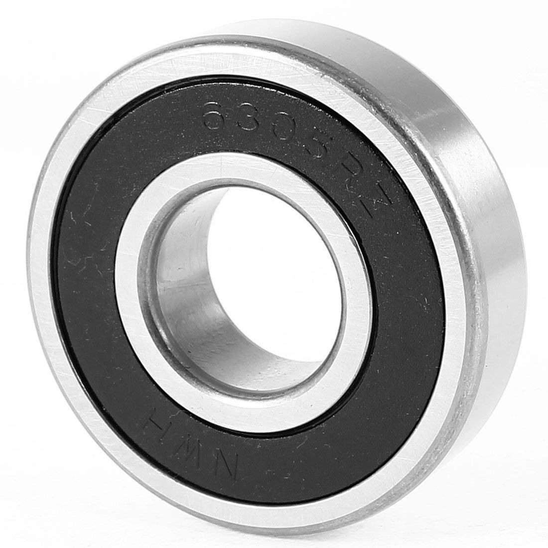 Replacement 6305RZ Rollerblade Deep Groove Ball Bearing 62x25x17mm