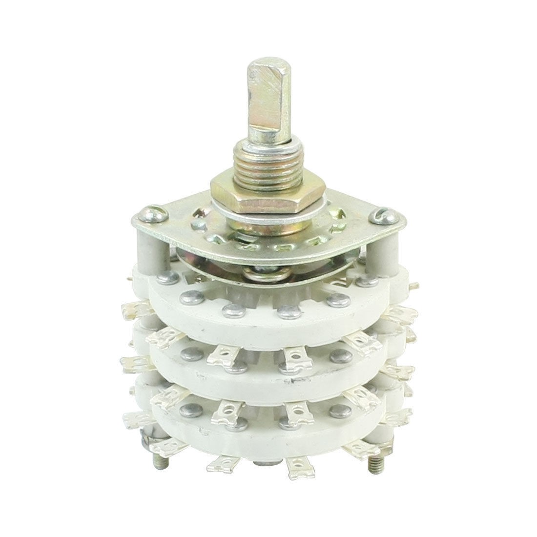 10mm Mount Hole Dia 3P11T 3 Decks Band Channel Rotary Switch Selector