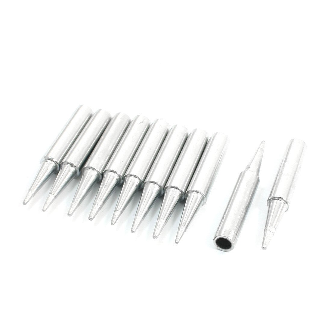 900M-T-B Conical Design Metal Welding Soldering Tips 10 Pcs