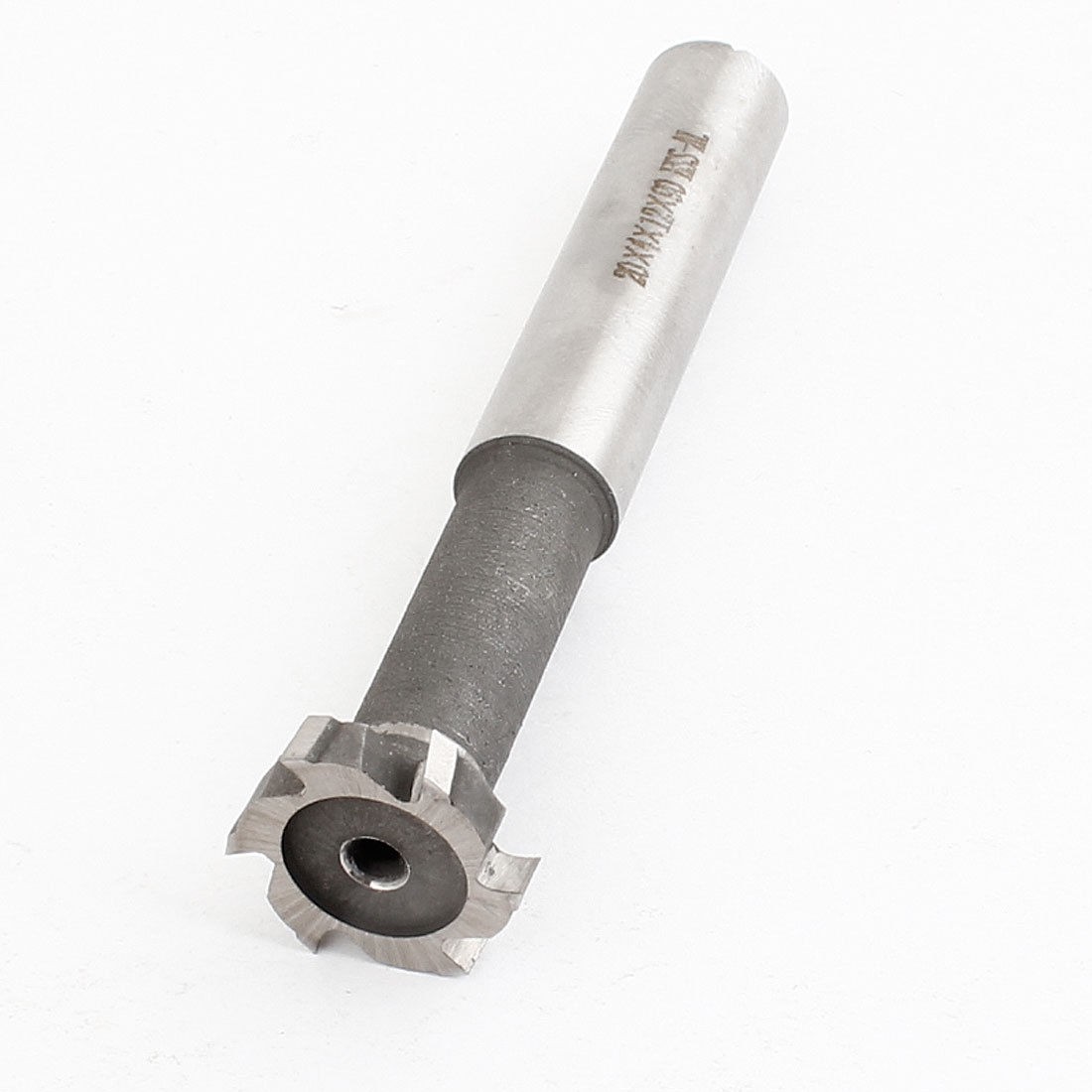 20mm x 4mm x 12mm x 90mm HSS AL 6 Flutes T Slot Milling Cutter End Mill