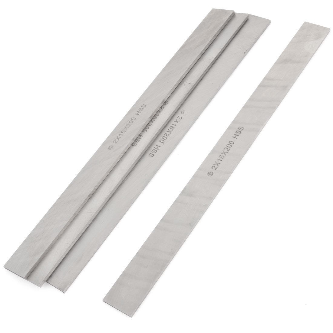 4PCS Lathe High Speed Steel HSS Tool Bit Milling Cutter 2mm x 16mm x 200mm